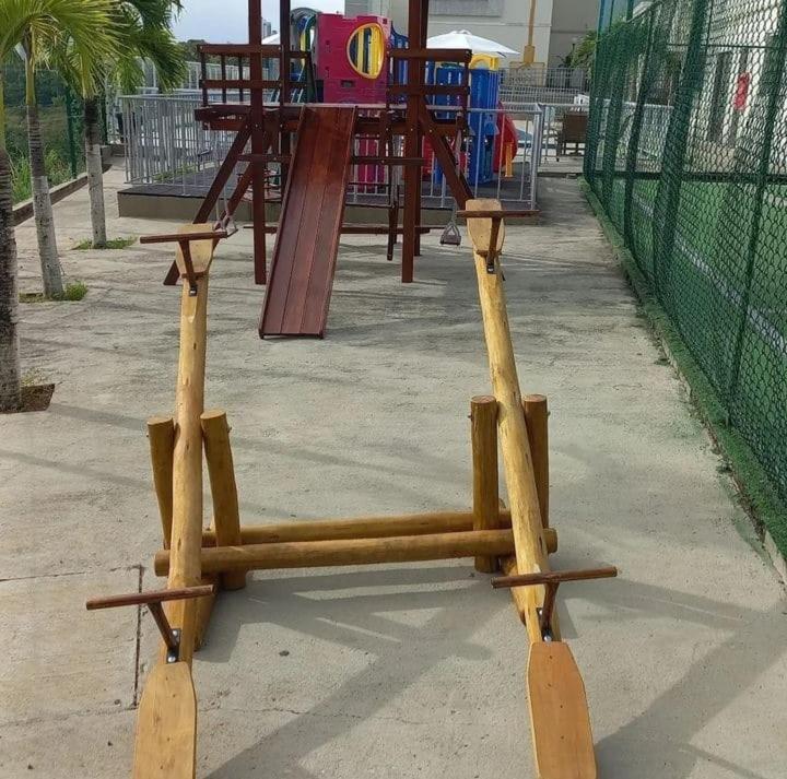 Apartamento Mobiliado Para Temporada Em Condominio Fechado João Pessoa Exterior foto