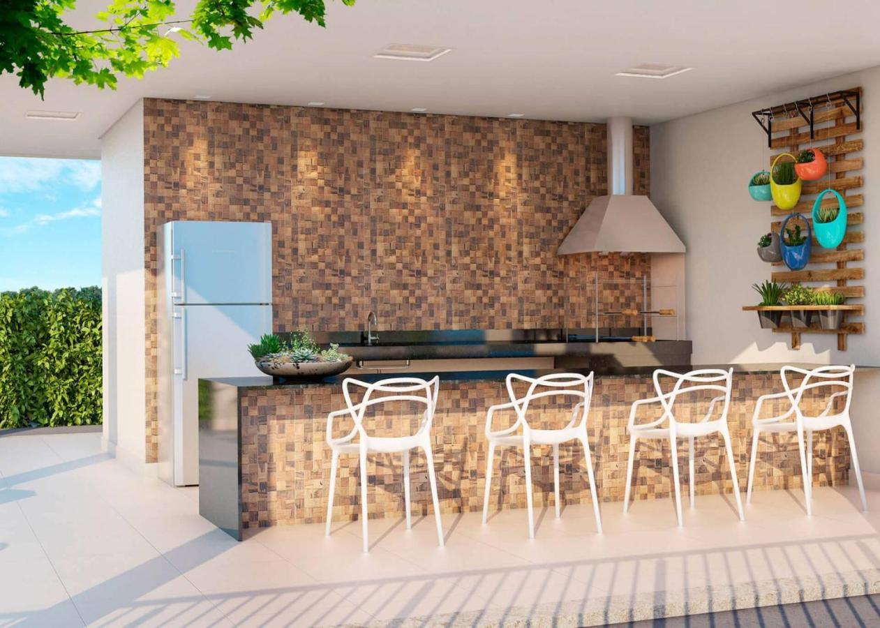 Apartamento Mobiliado Para Temporada Em Condominio Fechado João Pessoa Exterior foto